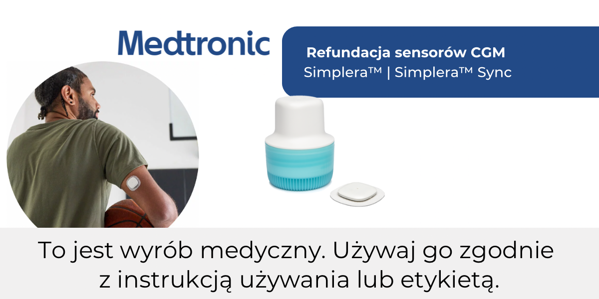 Refundacja produktów Medtronic