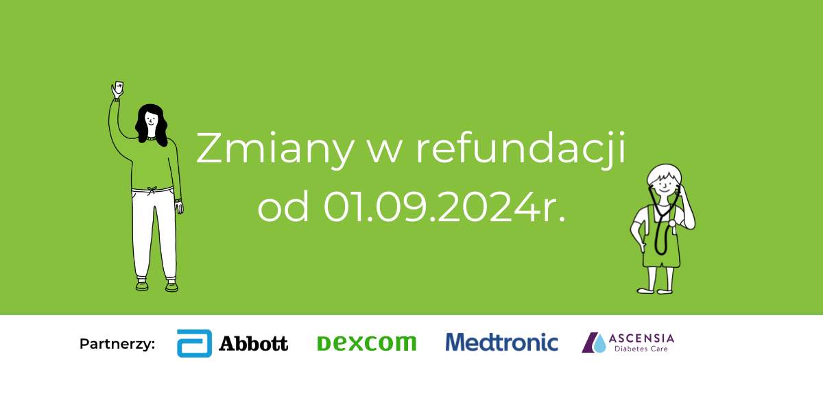 Zmiany w refundacji dla diabetyków obowiązujące od 1.09.2024