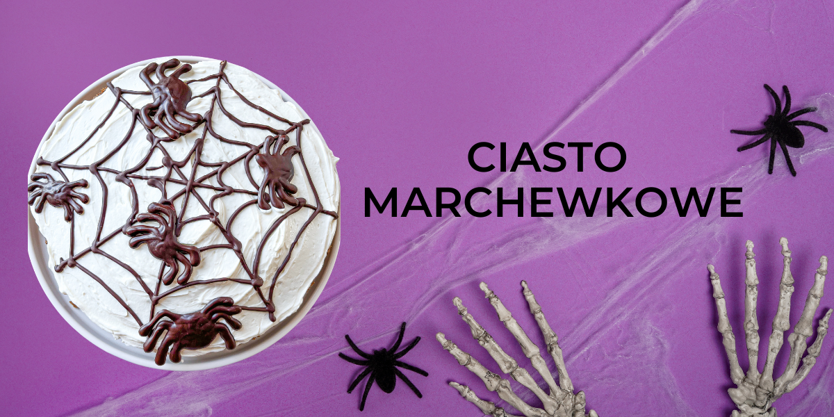 Ciasto na halloween dla diabetyka - Ciasto marchewkowe