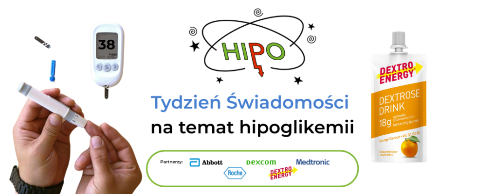 Zaczynamy Tydzień Świadomości na temat Hipoglikemii! (14–20 kwietnia 2025)