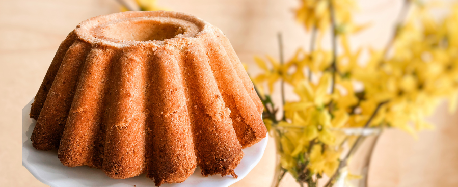 Babka cytrynowa dla diabetyka – przepis na Wielkanoc