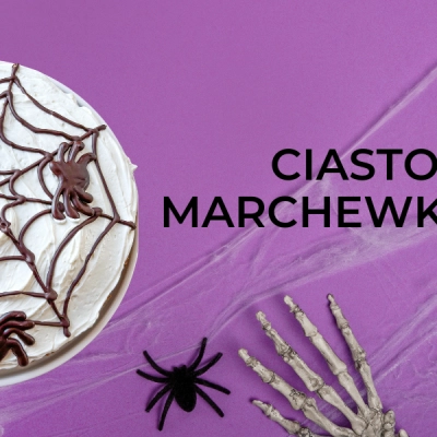 Ciasto na halloween dla diabetyka - Ciasto marchewkowe