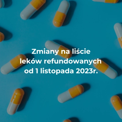 Zmiany na Liście Leków Refundowanych od 1 Listopada 2023 w Kontekście Cukrzycy