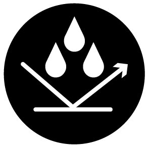 Ikona wodoodporność 