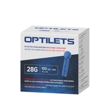 Lancety OPTILETS 100 sztuk