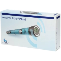 NovoPen Echo Plus  (niebieski)