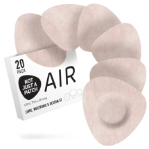 NOWOŚĆ! Not Just A Patch, plastry AIR PATCH na sensory FreeStyle Libre, Dexcom G7 i Medtronic - beżowe, 20 szt.
