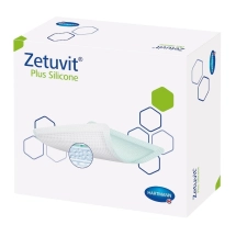 Zetuvit Plus Silicone 12,5x12,5 cm 1szt.
