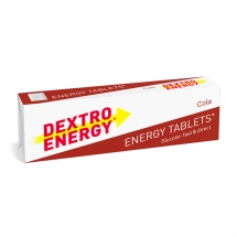 Glukoza Dextro Energy Cola 47g (14 pastylek)