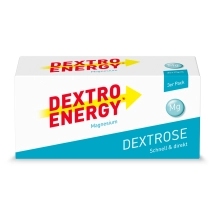 NOWOŚĆ! Glukoza Dextro Energy z dodatkiem magnezu, 138 g (3 x 46 g), 3 opakowania x 8 pastylek