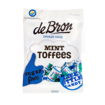Vanvliet miętowe cukierki toffi 90g