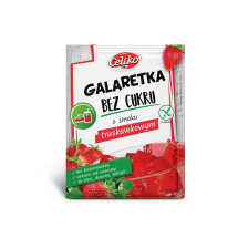 CELIKO Galaretka truskawkowa bez cukru 14g