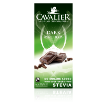 Czekolada ciemna 85% Cavalier, bez cukru, 85g