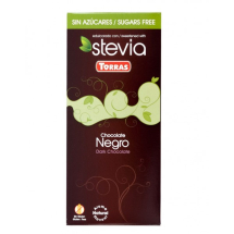 Czekolada Torras Stevia gorzka 100g