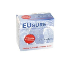Paski do glukozy Eusure 50 sztuk