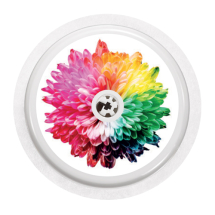 Naklejka na sensor FreeStyle Libre 2- gradientowy kwiat