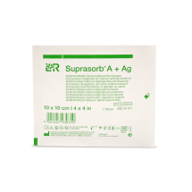 Suprasorb A+AG (10cm x 10cm) - 1 szt.