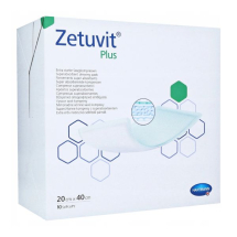Zetuvit Plus 20x40 cm, opatrunek z superabsorbentem, 1 szt.