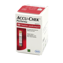 Paski do glukozy Accu-Chek® Performa 50 sztuk