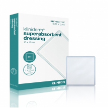 Opatrunek Kliniderm Superabsorbent 10x15 cm