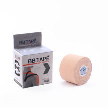 BB Kinesiology Tape – taśma kinezjologiczna 5 cm x 5 m, beżowa