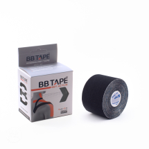 BB Kinesiology Tape – taśma kinezjologiczna 5 cm x 5 m, czarna