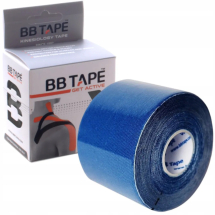 BB Kinesiology Tape – taśma kinezjologiczna 5 cm x 5 m, granatowa