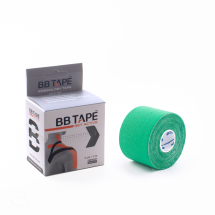 BB Kinesiology Tape – taśma kinezjologiczna 5 cm x 5 m, zielona