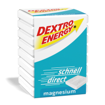 Glukoza Dextro Energy z dodatkiem magnezu 46g (8 pastylek)