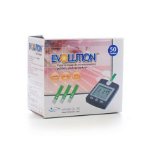 Paski do glukozy Evolution 50 sztuk