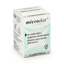 Paski do glukozy Microdot 50 sztuk