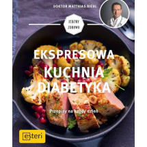 Książka Ekspresowa kuchnia Diabetyka