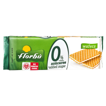 Wafelki Florbu nadziewane bez dodatku cukru 150g