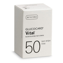 Paski do glukozy Glucocard Vital 50 sztuk