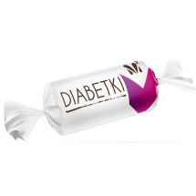 Diabetki o smaku czarnej porzeczki z jogurtem - 100g