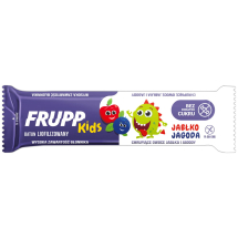 FRUPP KIDS baton liofilizowany jabłko-jagoda bez dodatku cukru