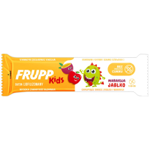 FRUPP KIDS baton liofilizowany jabłko-marakuja bez dodatku cukru