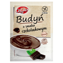CELIKO Budyń czekoladowy bez cukru 40g