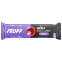 FRUPP baton wiśniowy liofilizowany bez dodatku cukru