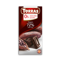 Czekolada Torras gorzka 72% kakao 75g
