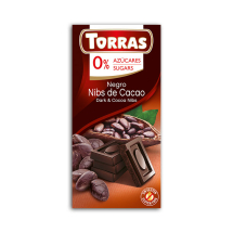 Czekolada Torras gorzka z ziarnami kakao 75g