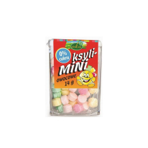 KSYLI-MINI owocowe drażetki pudrowe BEZ CUKRU 14 G