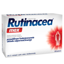 Rutinacea max, 60 tabletek
