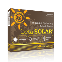 Beta-Solar 30 kapsułek