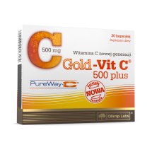 Gold-Vit C 500 plus 30 kapsułek