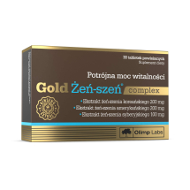 Gold Żeń-szeń complex 30 tabletek