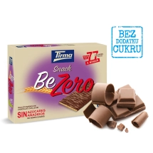 Ciastka w polewie czekoladowej mlecznej bez dodatku cukru Tirma 105g
