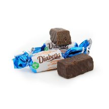 Cukierki orzechowe w czekoladzie Diabetki 150g