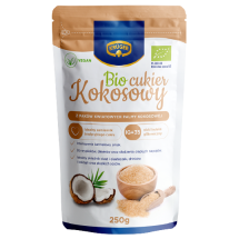 Cukier kokosowy BIO 250g Kruger