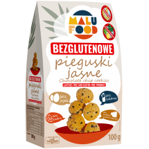 Ciastka pieguski jasne bezglutenowe, bez dodatku cukru 100g